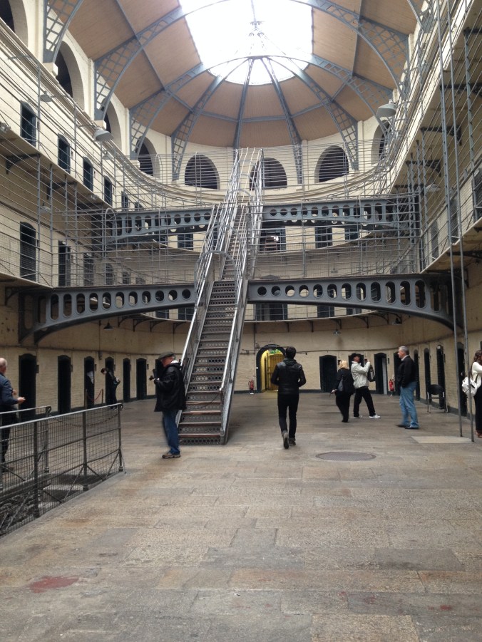 Inside Kilmainham Gaol
