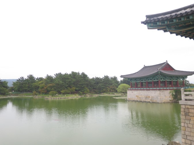 Anapji Pond and pagodas